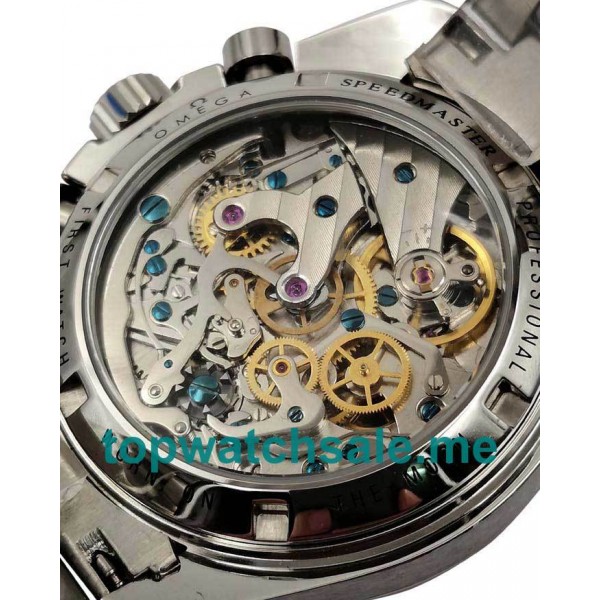 UK Best Quality Omega Speedmaster 3570.50.00 Replica Watches With Black Dials For Men