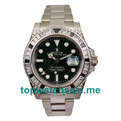 UK Swiss Movement Replica Rolex GMT-Master II 116710LN Black Dials Watches