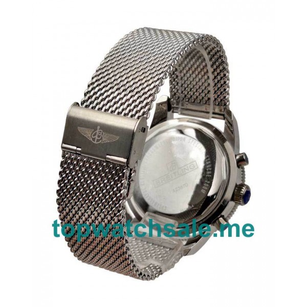 UK AAA Quality Breitling Superocean Heritage A13320 Fake Watches With Black Dials For Sale