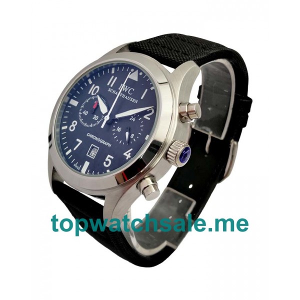 UK 45MM Black Dials IWC Pilots 54284 Replica Watches