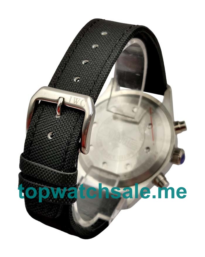 UK 45MM Black Dials IWC Pilots 54284 Replica Watches