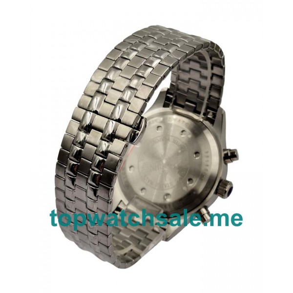UK 42.5MM Black Dials IWC Pilots 54296 Replica Watches