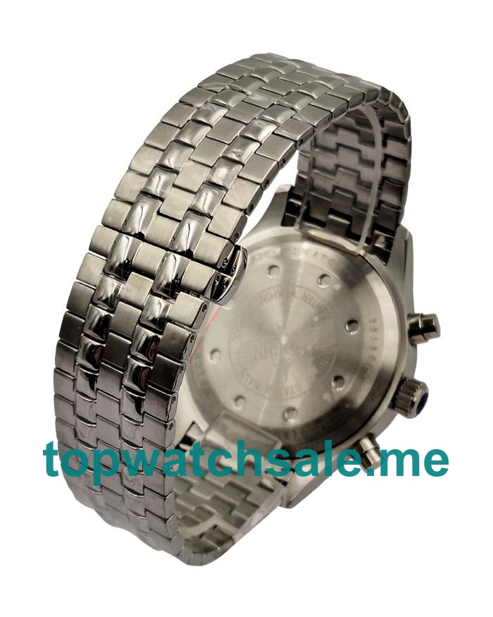 UK 42.5MM Black Dials IWC Pilots 54296 Replica Watches