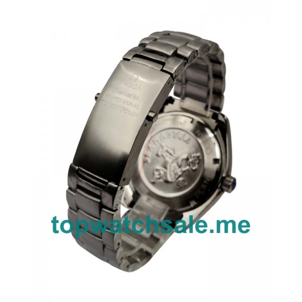 UK 45MM Black Dials Omega Seamaster Planet Ocean 215.30.44.21.01.001 Replica Watches