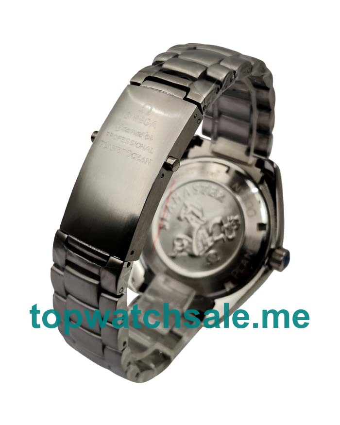 UK 45MM Black Dials Omega Seamaster Planet Ocean 215.30.44.21.01.001 Replica Watches