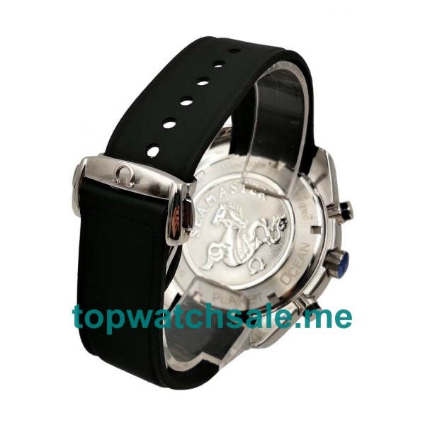 UK 45MM Black Dials Omega Seamaster Planet Ocean Chrono 2210.52.00 Replica Watches
