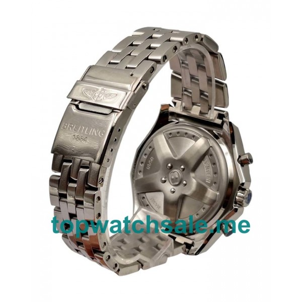 UK Best Quality Breitling Bentley 6.75 A44362 Replica Watches With Blue Dials For Sale