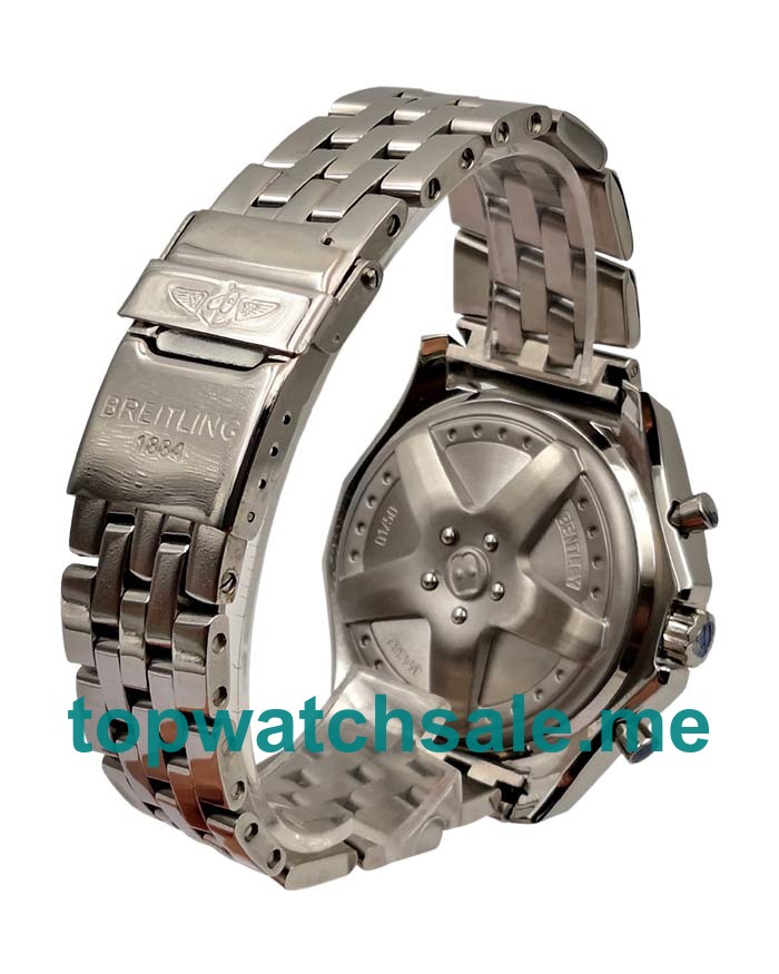 UK Best Quality Breitling Bentley 6.75 A44362 Replica Watches With Blue Dials For Sale