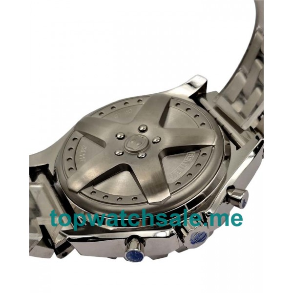 UK Best Quality Breitling Bentley 6.75 A44362 Replica Watches With Blue Dials For Sale