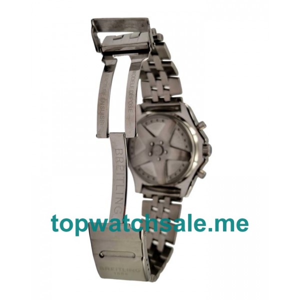 UK Best Quality Breitling Bentley 6.75 A44362 Replica Watches With Blue Dials For Sale