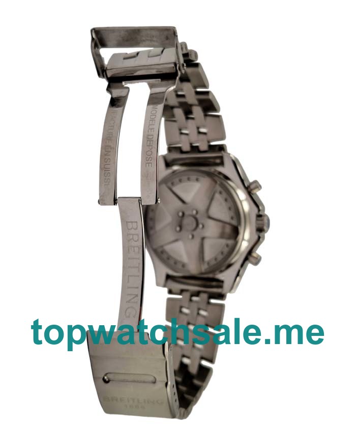 UK Best Quality Breitling Bentley 6.75 A44362 Replica Watches With Blue Dials For Sale