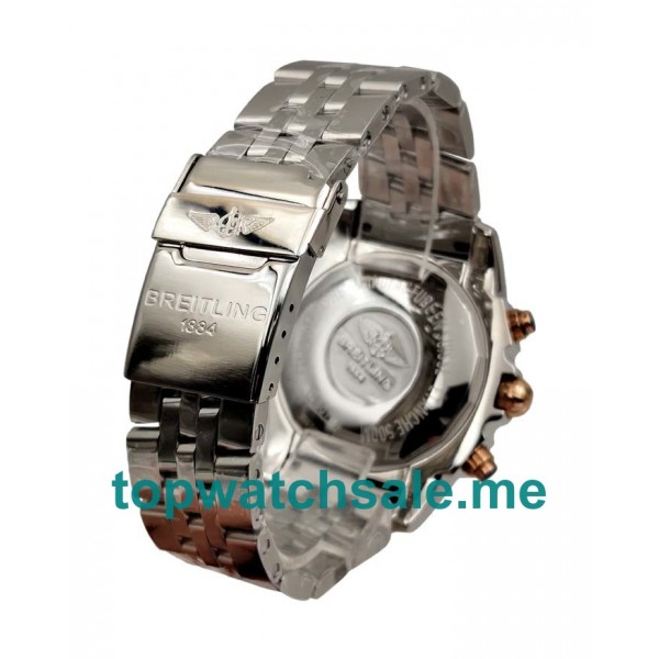 UK AAA Quality Breitling Chronomat IB0110 Replica Watches With Black Dials For Sale
