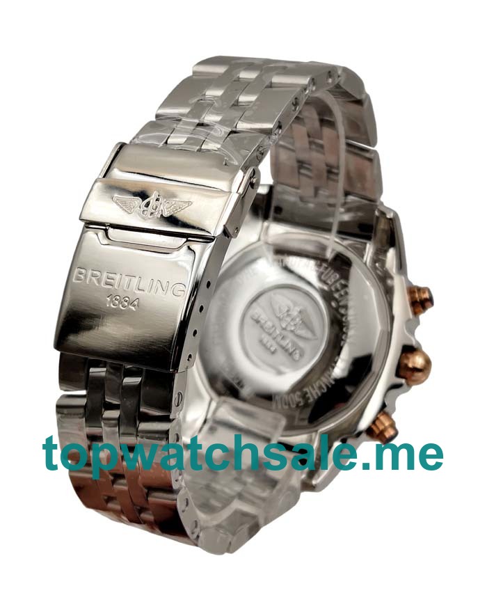 UK AAA Quality Breitling Chronomat IB0110 Replica Watches With Black Dials For Sale