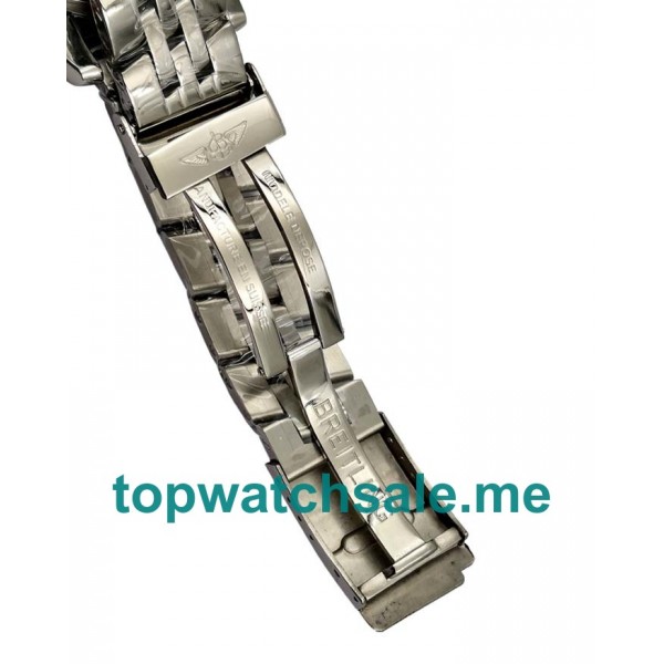 UK AAA Quality Breitling Chronomat IB0110 Replica Watches With Black Dials For Sale