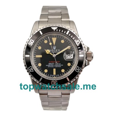 UK 40MM Black Dials Rolex Submariner 1680 Replica Watches