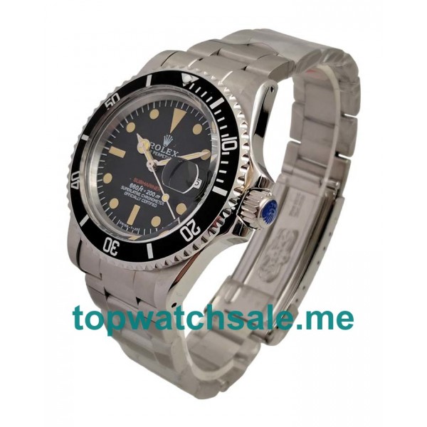 UK 40MM Black Dials Rolex Submariner 1680 Replica Watches