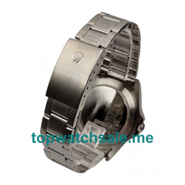 UK Best Quality Rolex Explorer II 1655 Replica Watches With Black Dials For Men