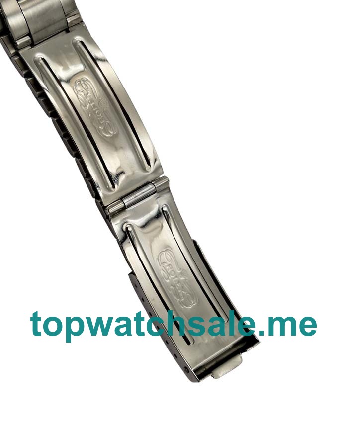 UK Best Quality Rolex Explorer II 1655 Replica Watches With Black Dials For Men