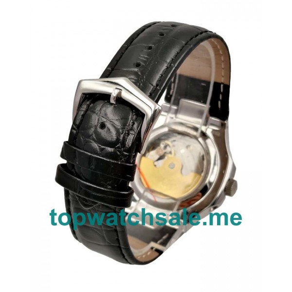UK 40.5MM Black Dials Patek Philippe Nautilus 5980 Replica Watches