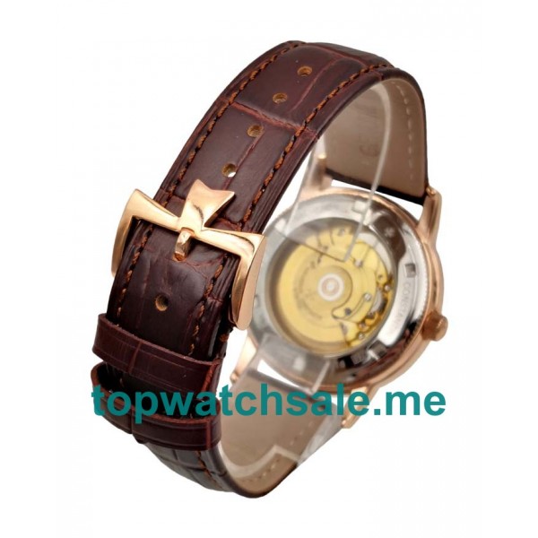 UK Perfect Replica Vacheron Constantin Traditionnelle Watches With Rose Gold Cases For Sale