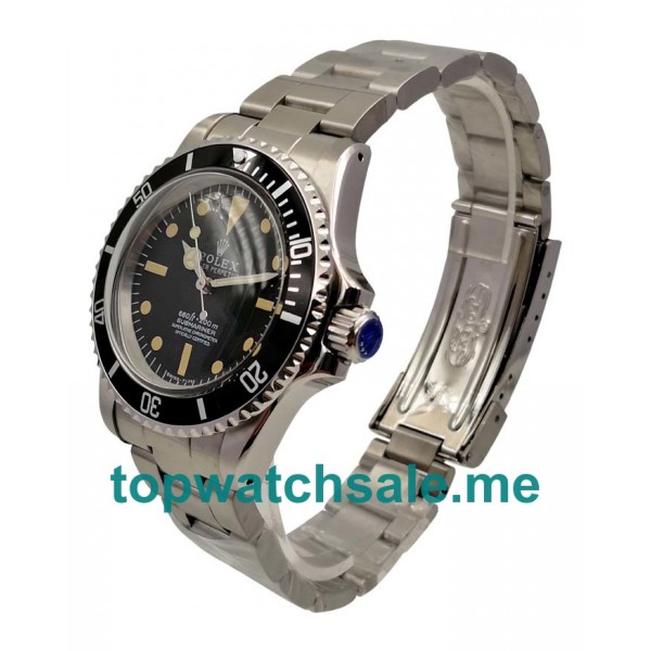UK Perfect Replica Rolex Submariner 1680 Watches With Black Dials For Men
