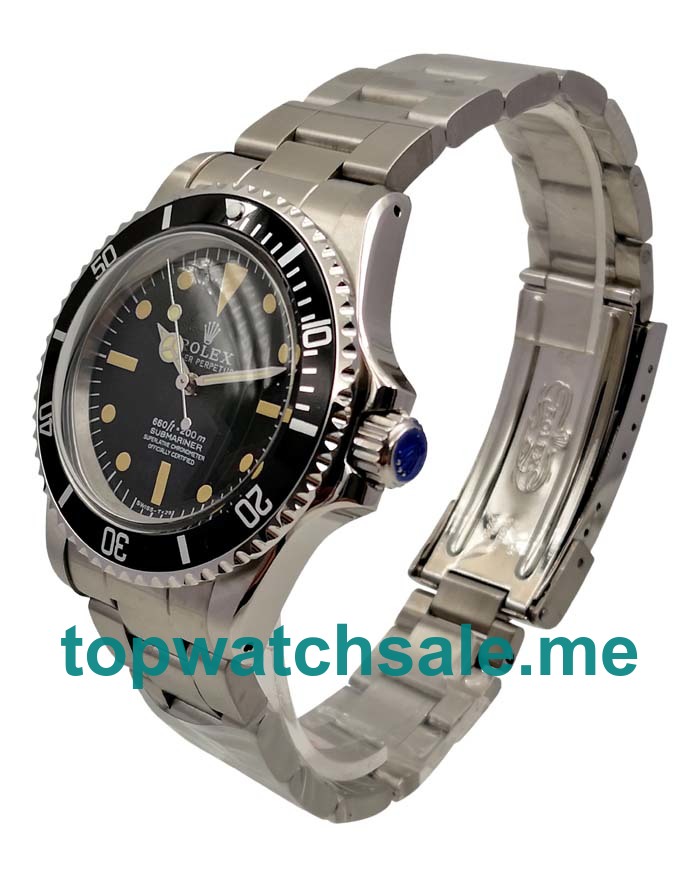 UK Perfect Replica Rolex Submariner 1680 Watches With Black Dials For Men