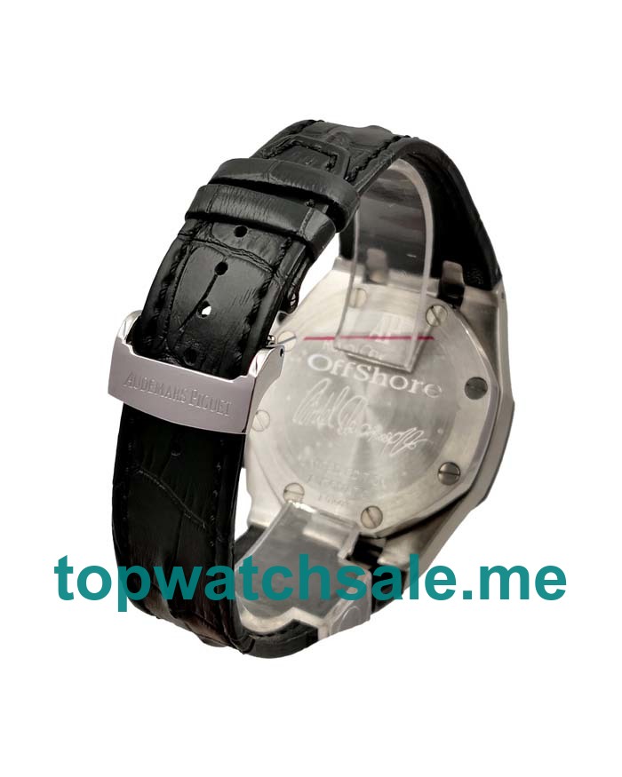 UK 42MM Black Dials Audemars Piguet Royal Oak Offshore 26170ST.OO.D101CR.03 Replica Watches
