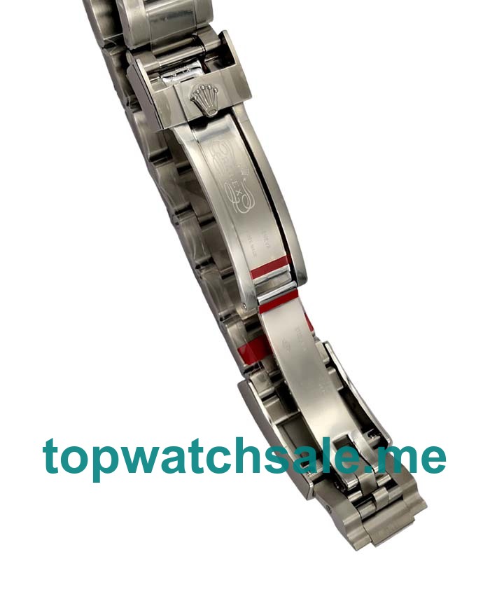 UK AAA Quality Rolex Daytona 116519 Replica Watches With Black Mother-Of-Pearl Dials Online