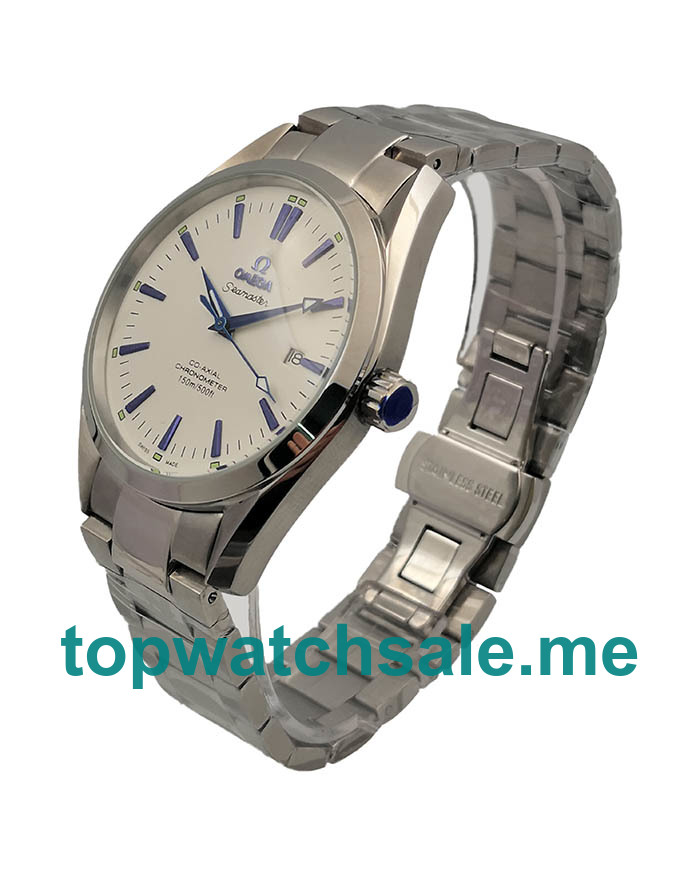 UK 40MM Steel Replica Omega Seamaster 2503.33.00 Watches