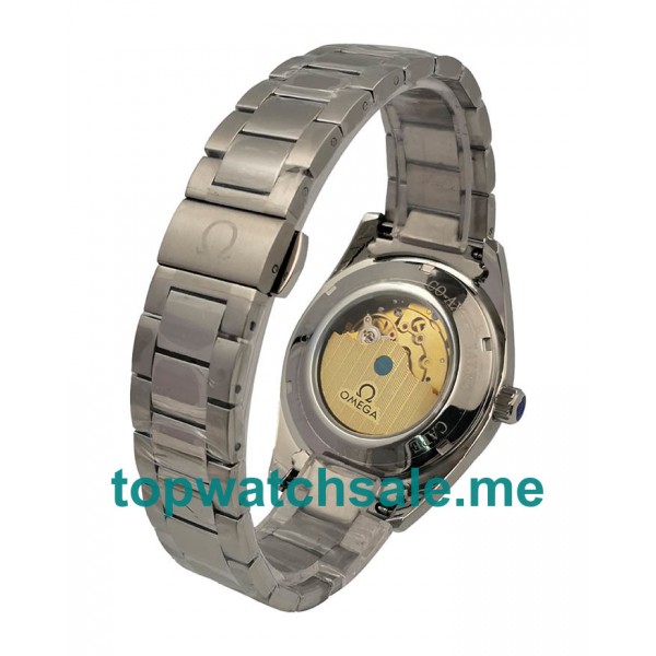 UK 40MM Steel Replica Omega Seamaster 2503.33.00 Watches