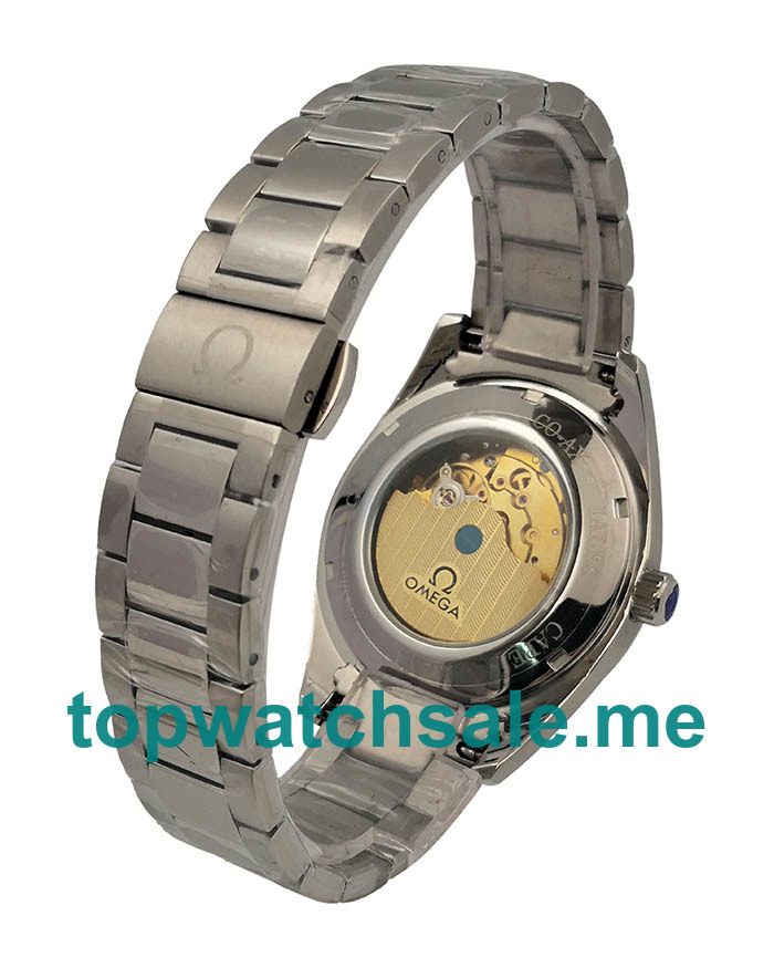 UK 40MM Steel Replica Omega Seamaster 2503.33.00 Watches