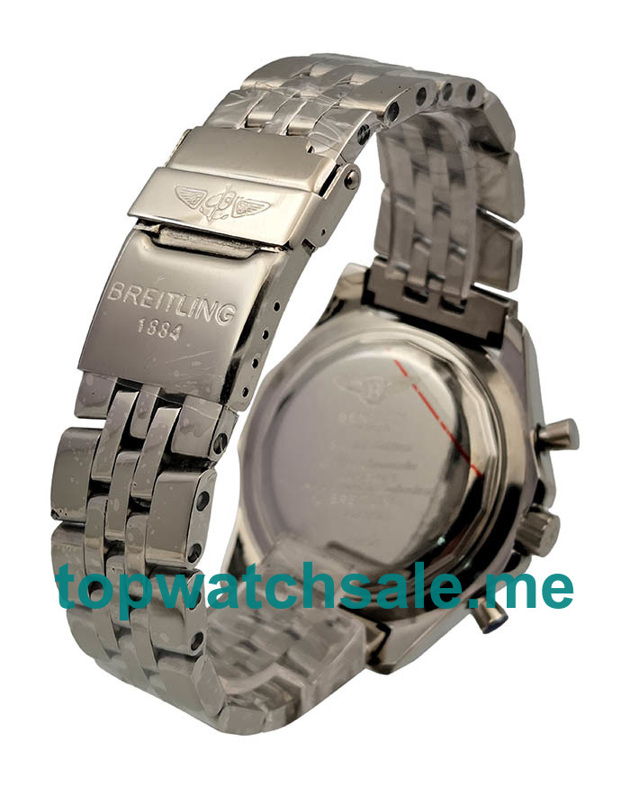 UK 47MM White Dials Breitling Bentley Mulliner Tourbillon 87132 Replica Watches