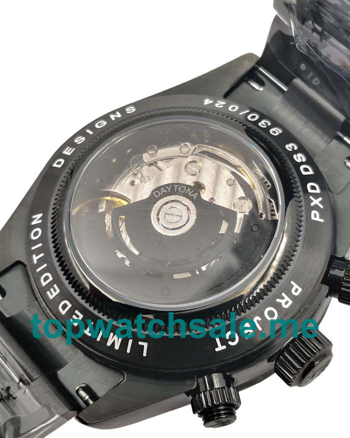 UK Best Quality Rolex Daytona 116509 Replica Watches With Blue Dials For Men
