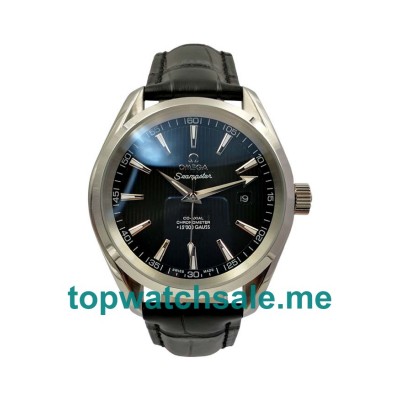 UK 40.5MM Black Dials Omega Seamaster 231.13.39.21.01.001 Replica Watches