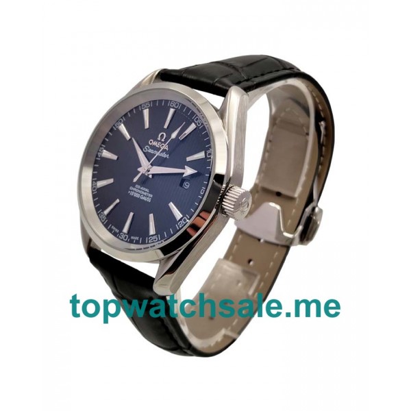 UK 40.5MM Black Dials Omega Seamaster 231.13.39.21.01.001 Replica Watches