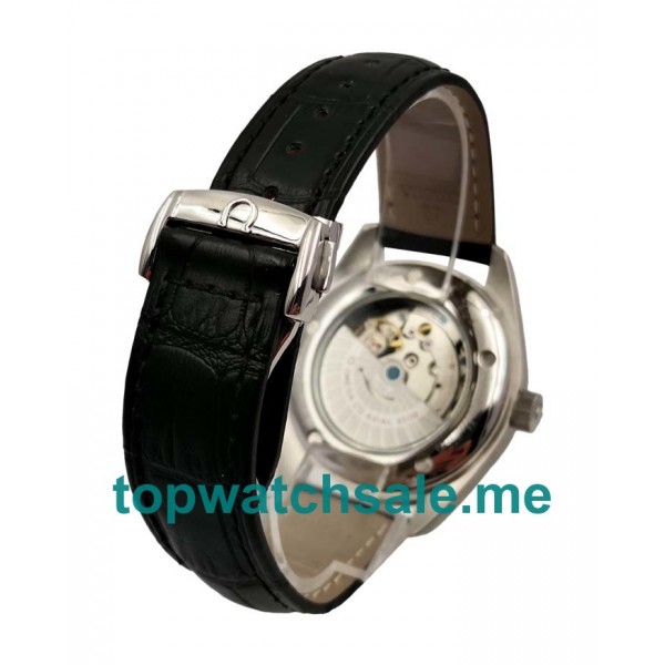 UK 40.5MM Black Dials Omega Seamaster 231.13.39.21.01.001 Replica Watches