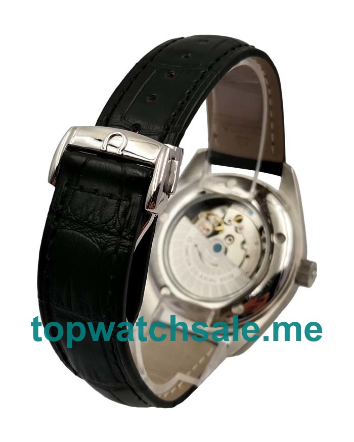 UK 40.5MM Black Dials Omega Seamaster 231.13.39.21.01.001 Replica Watches