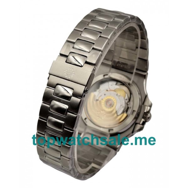 UK Swiss Movement Replica Patek Philippe Nautilus 7010/1G - 40 MM Watches With Gray Dials