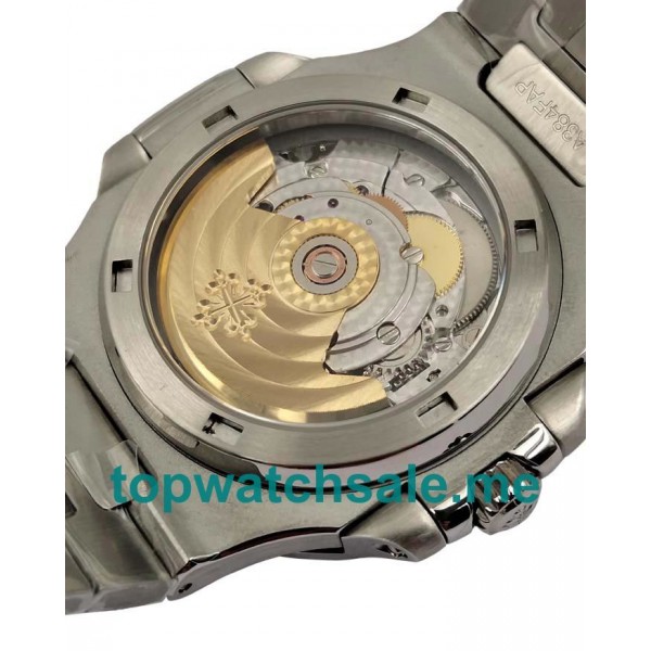 UK Swiss Movement Replica Patek Philippe Nautilus 7010/1G - 40 MM Watches With Gray Dials