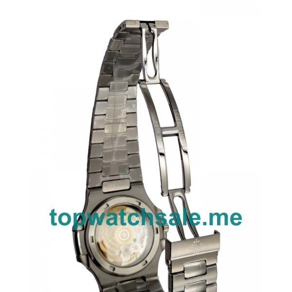 UK Swiss Movement Replica Patek Philippe Nautilus 7010/1G - 40 MM Watches With Gray Dials