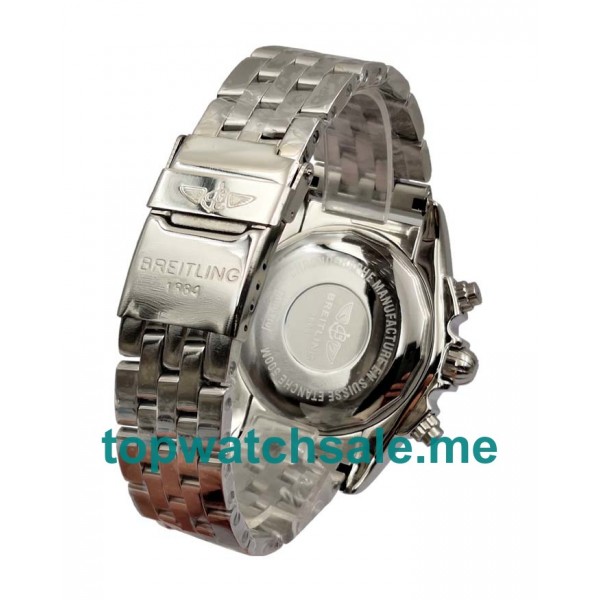 UK Best 1:1 Fake Breitling Bentley Mulliner Tourbillon With White Dials For Men