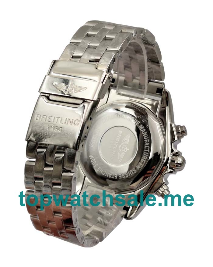 UK Best 1:1 Fake Breitling Bentley Mulliner Tourbillon With White Dials For Men