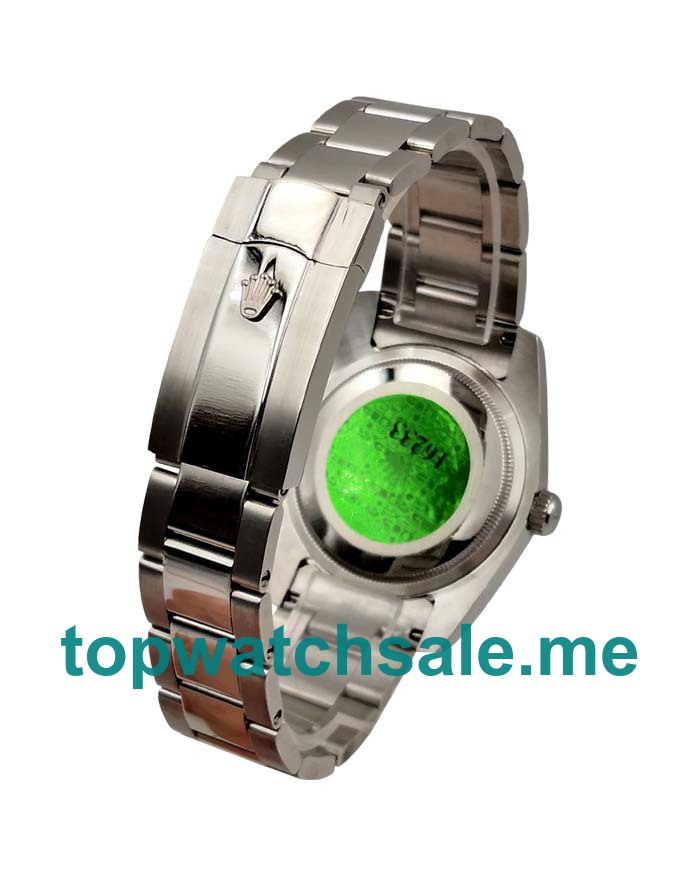 UK 36MM Black Dials Rolex Air-King 14000 Replica Watches