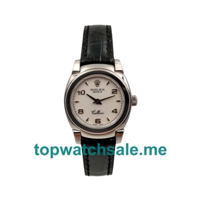 UK 25MM White Dials Rolex Cellini 5310 Replica Watches