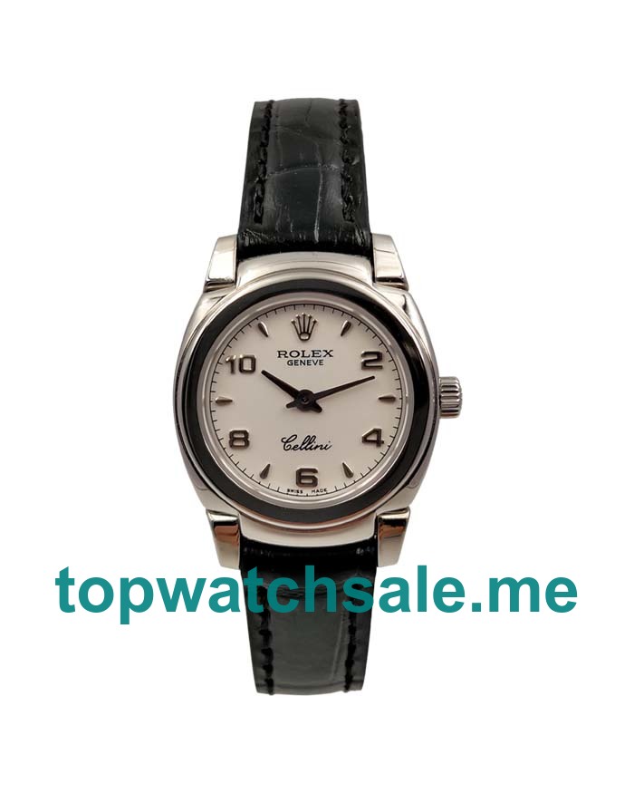 UK 25MM White Dials Rolex Cellini 5310 Replica Watches