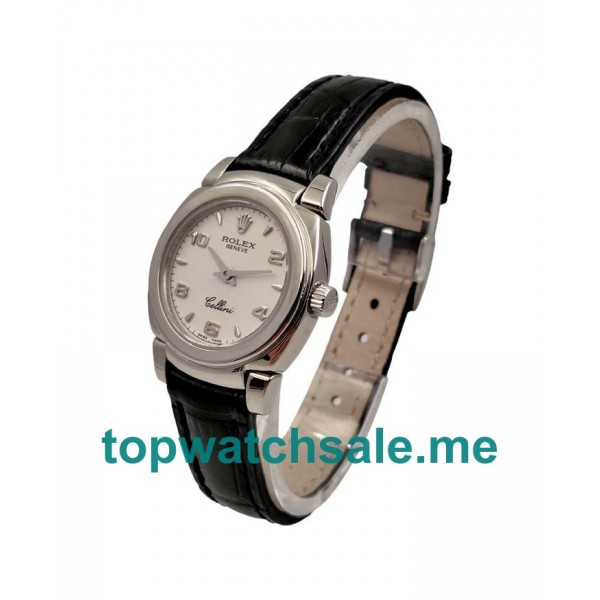 UK 25MM White Dials Rolex Cellini 5310 Replica Watches
