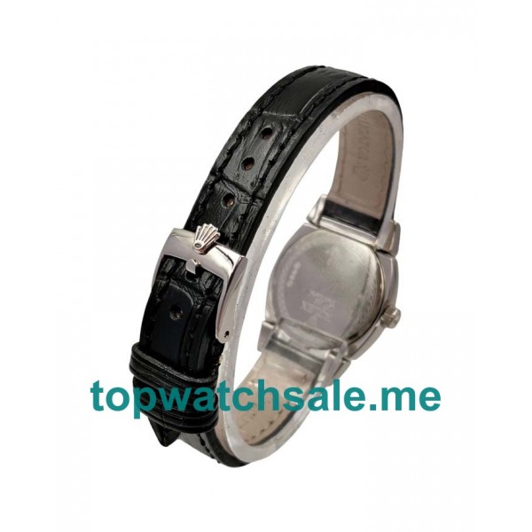 UK 25MM White Dials Rolex Cellini 5310 Replica Watches