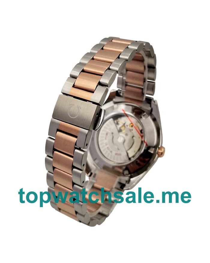 UK 41 MM Cheap Omega Seamaster Aqua Terra 150 M 231.20.42.22.06.001 Fake Watches With Grey Dials