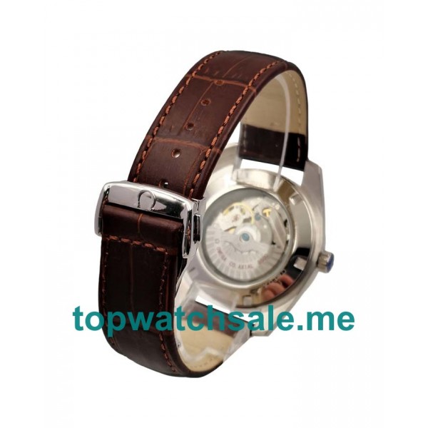 UK 43MM Silver Dials Omega Seamaster Aqua Terra 150M 231.13.39.22.02.001 Replica Watches