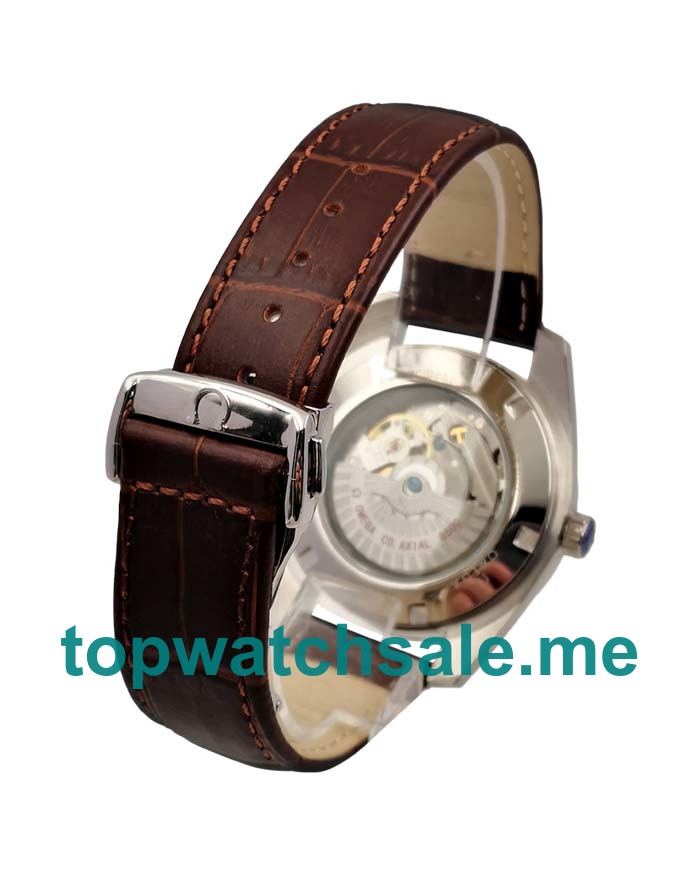 UK 43MM Silver Dials Omega Seamaster Aqua Terra 150M 231.13.39.22.02.001 Replica Watches